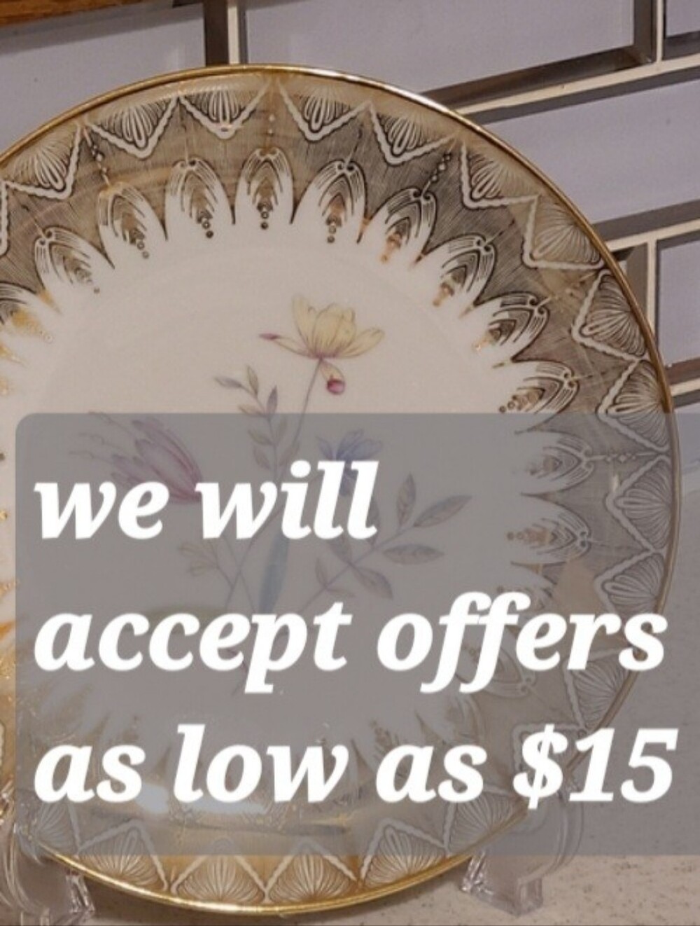 Vintage collectors Plate  Fast Shipping